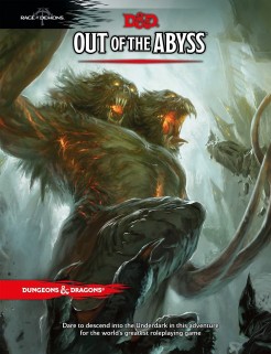 D&D Out Of The Abyss HC